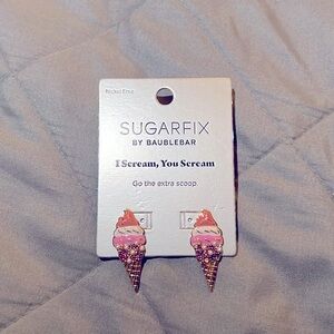 SUGARFIX by Baublebar Ice Cream Earrings